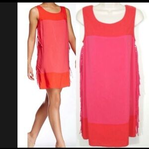 Ella Moss Rania Fringe Dress